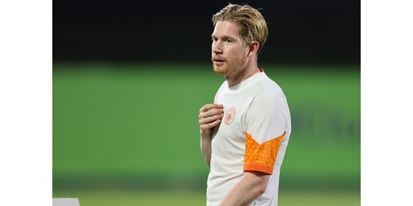 Les yeux de Kevin De Bruyne manquent encore de confiance